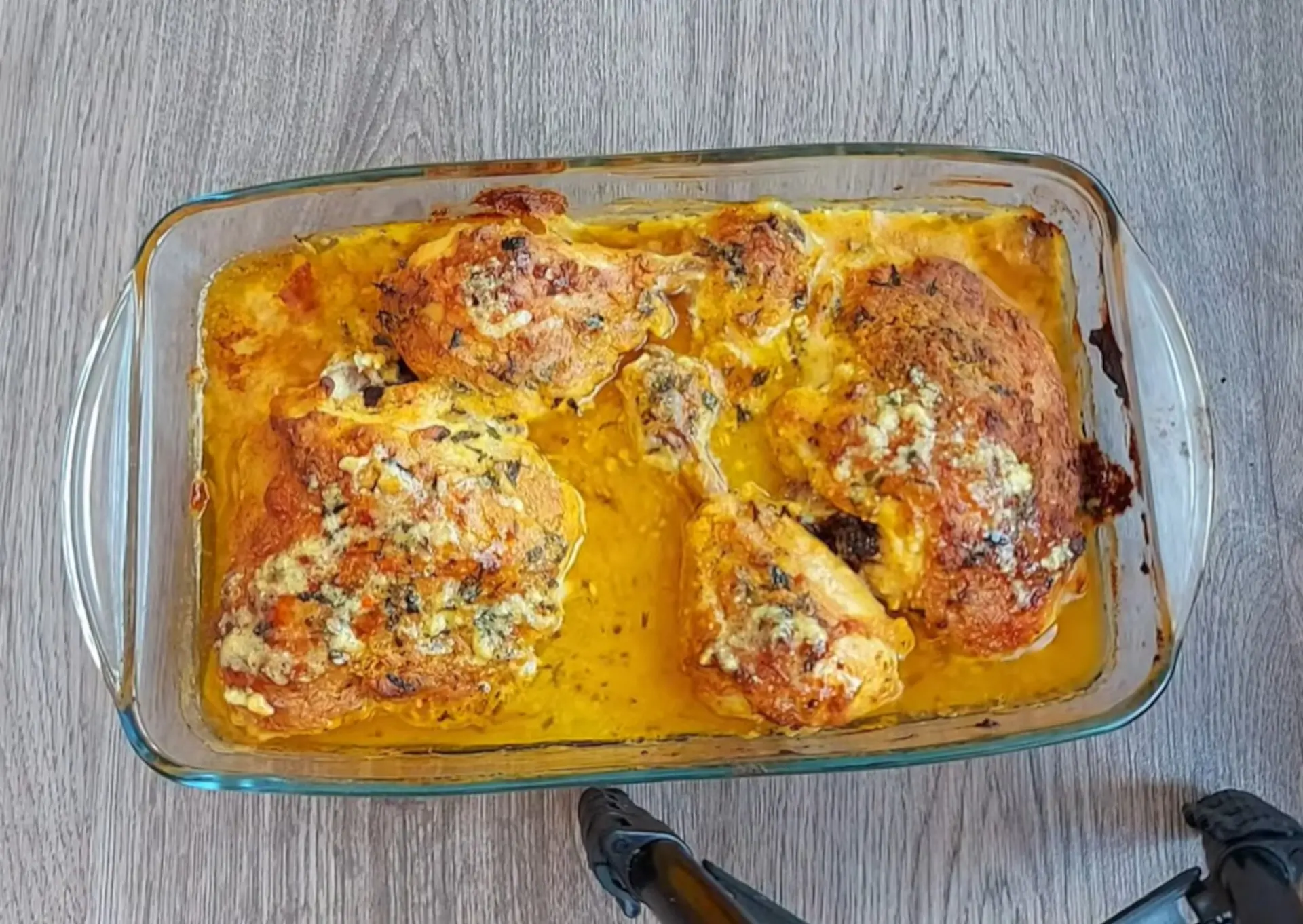 Recept Dana: Zapečena Piletina - Preukusna, Brza I Jeftina